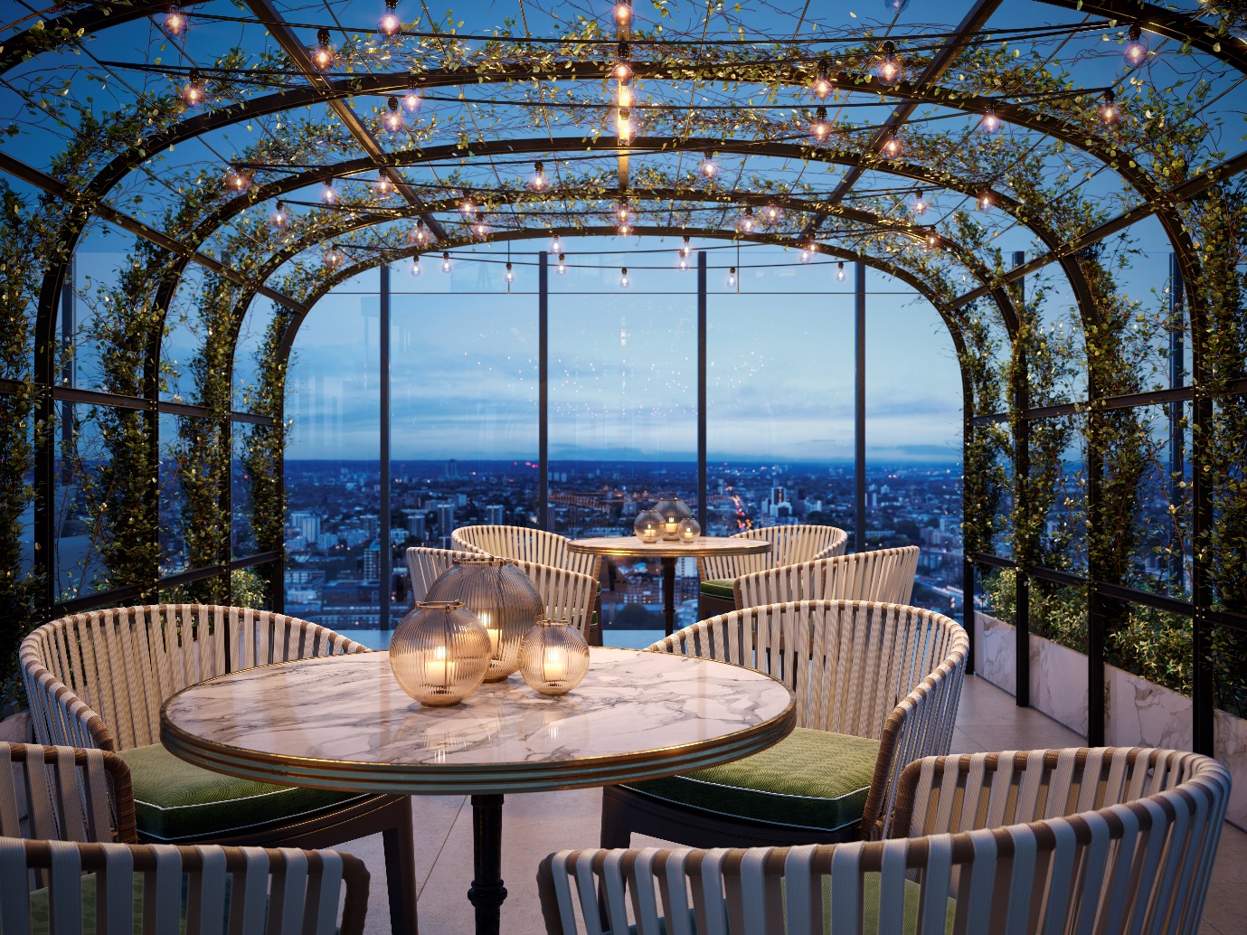 sky lounge and terrace