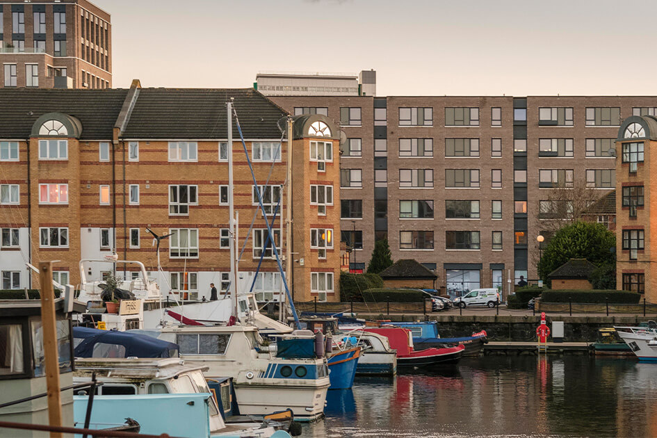 Marine Wharf by Galliard Homes in Surrey Quays