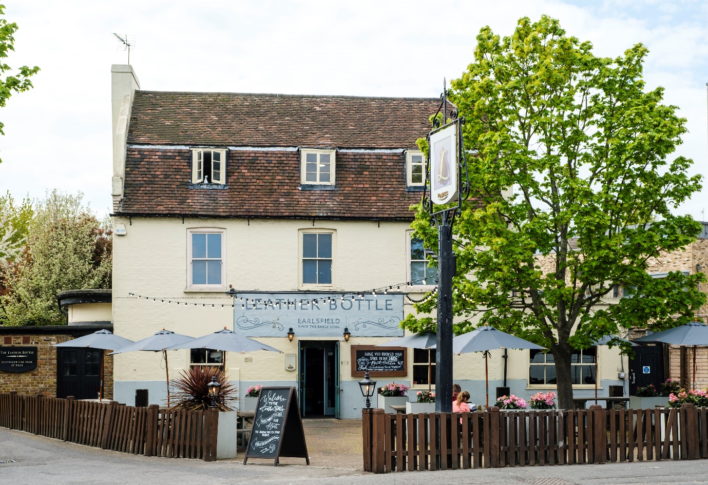 leather bottle pub