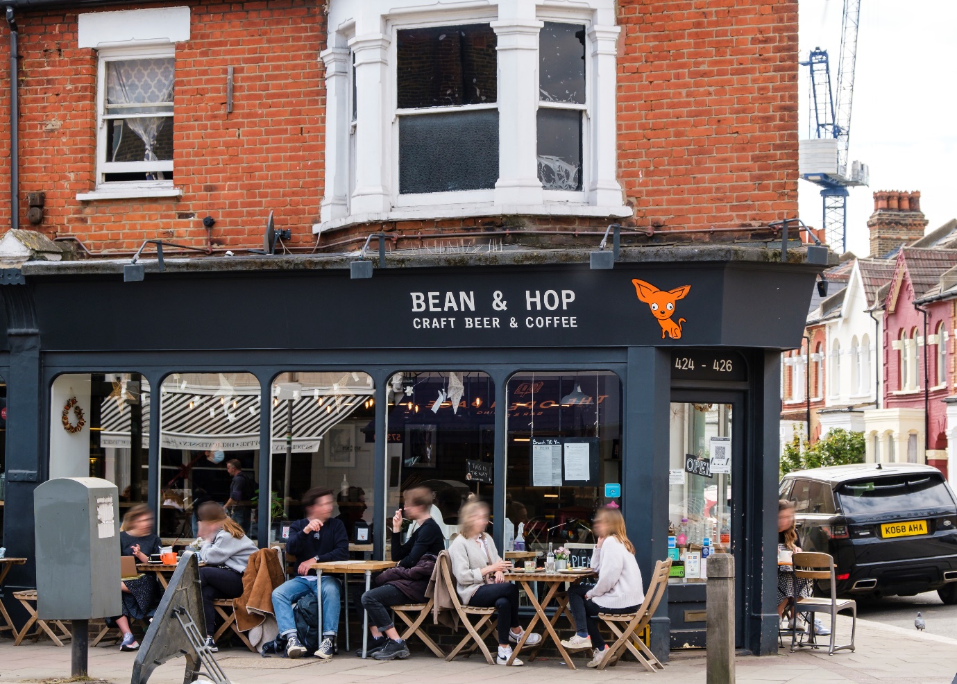 bean and hop craft beer and coffee bar