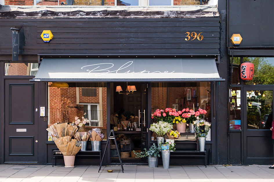 Blume Florist on Garratt Lane