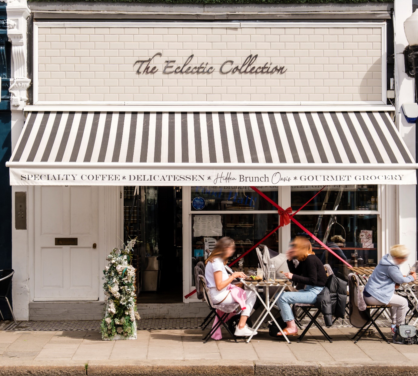 the eclectic collection bar