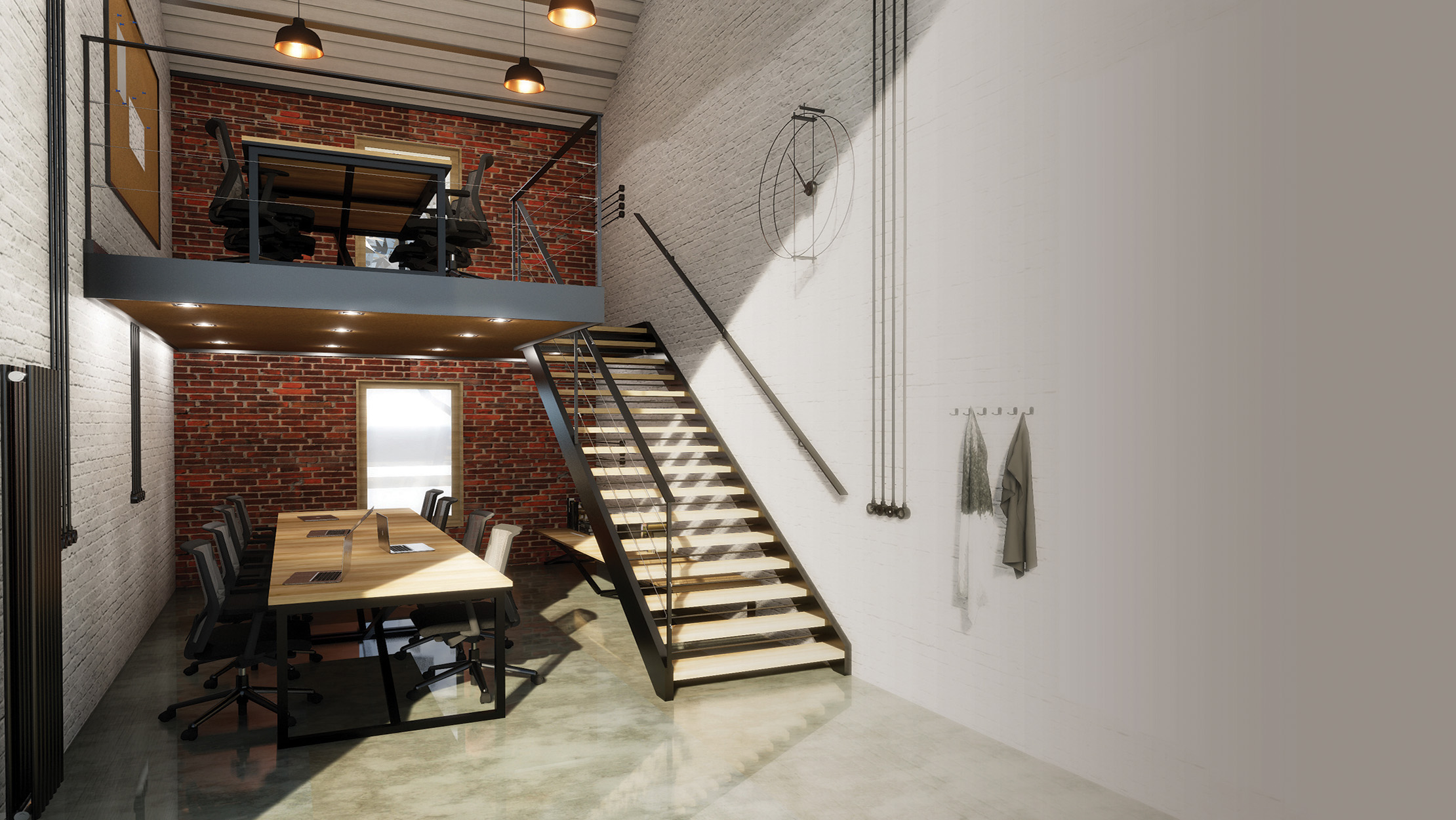 shared workspace