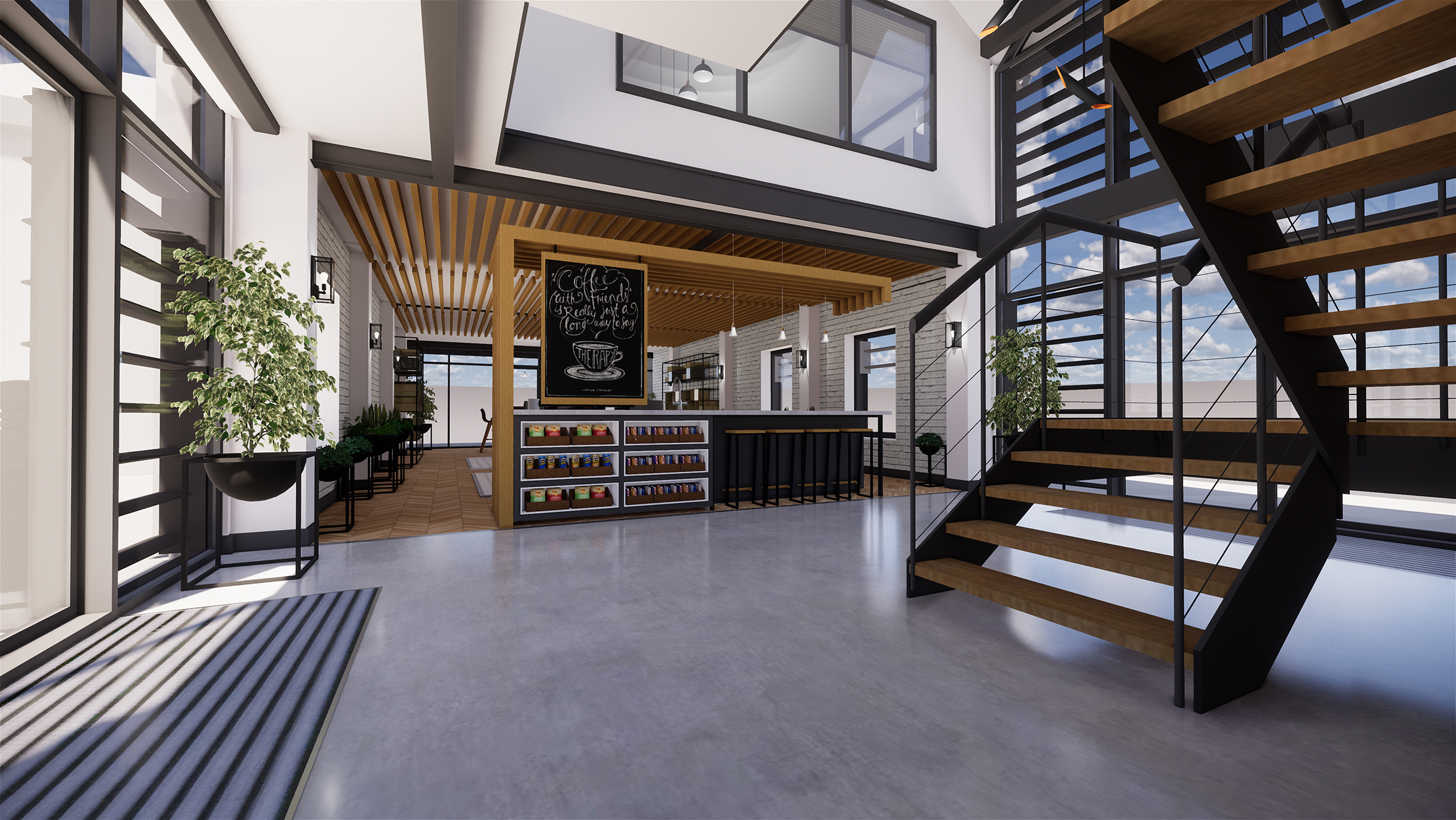 co-working space