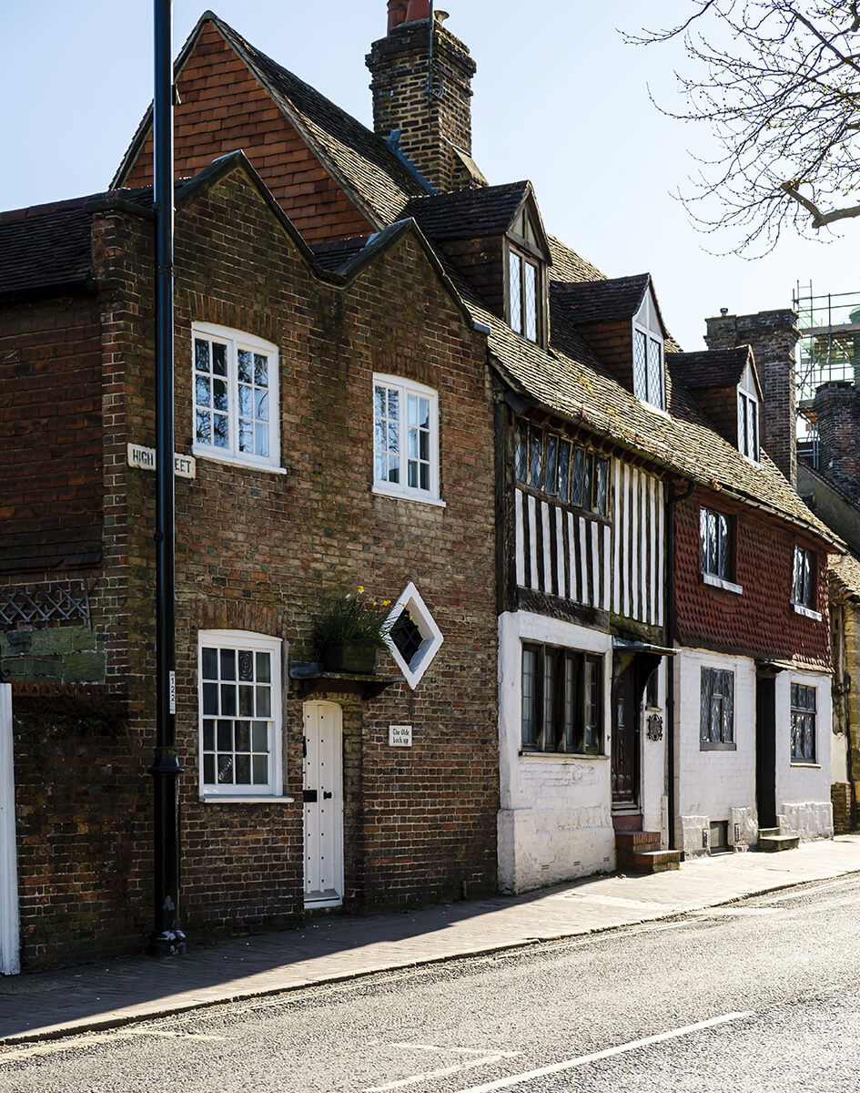 east grinstead tudor housing