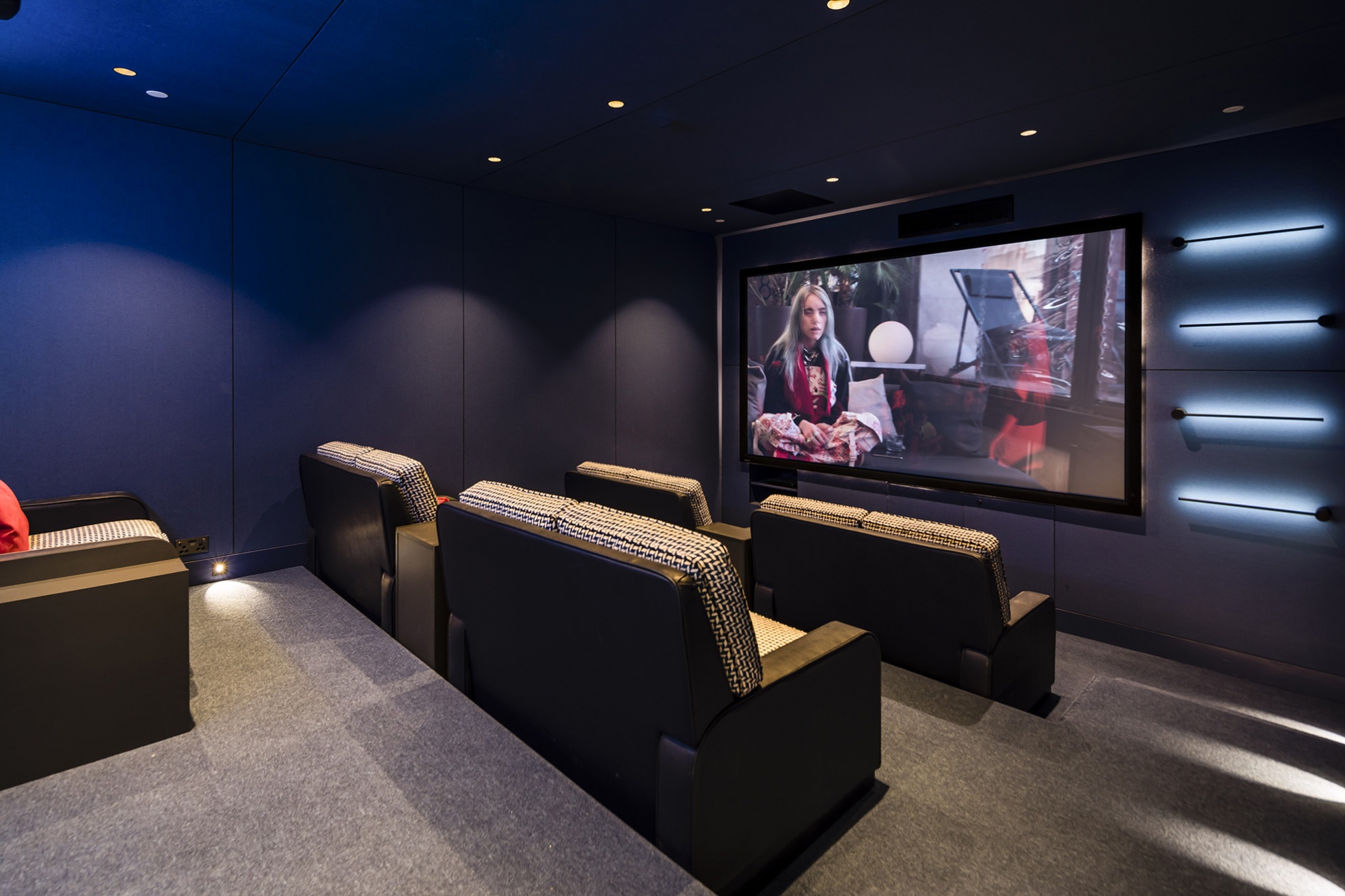 westgate house cinema room