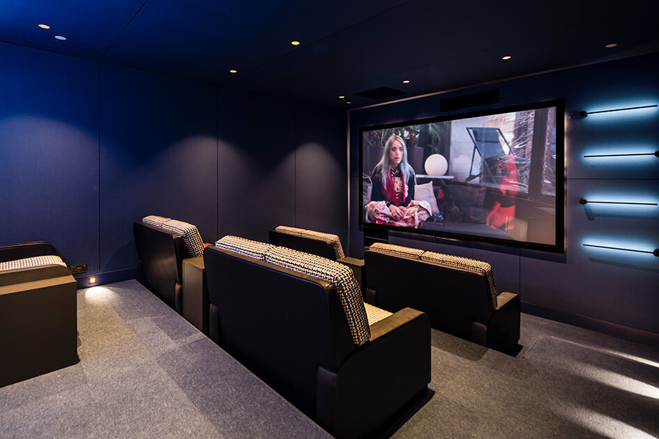 westgate house cinema room