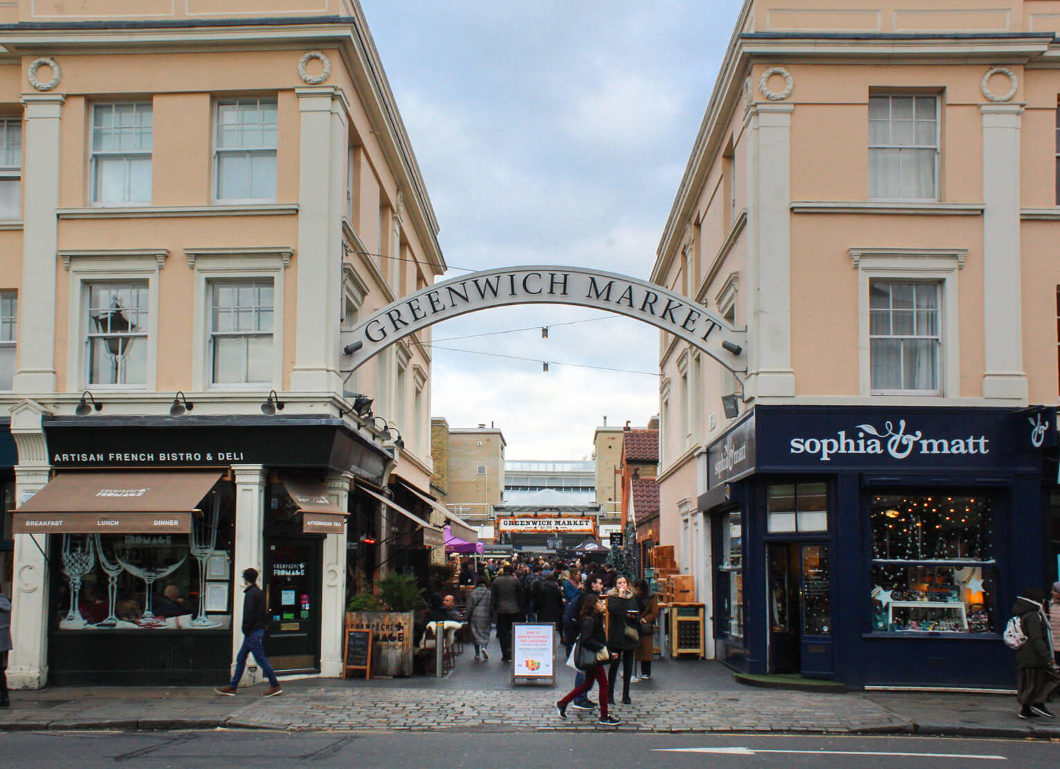 Greenwich Market, SE10