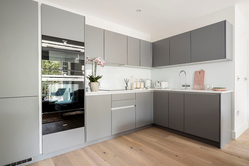 A Galliard Homes kitchen