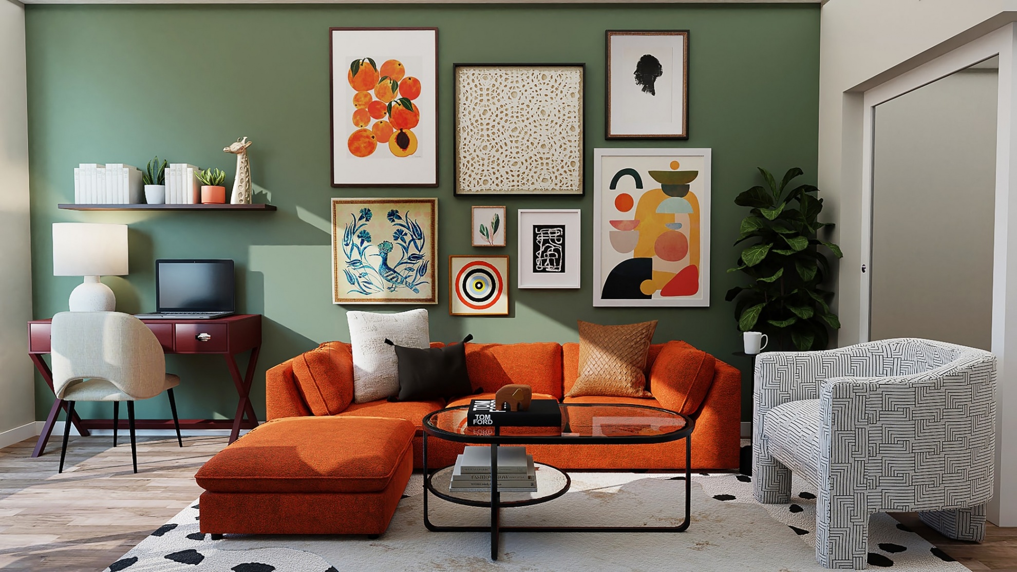 living room