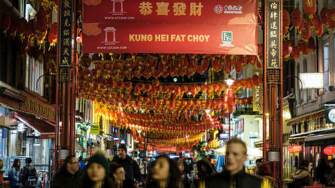 Chinatown London