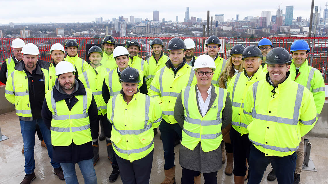 Belgrave Village Topping Out Ceremony