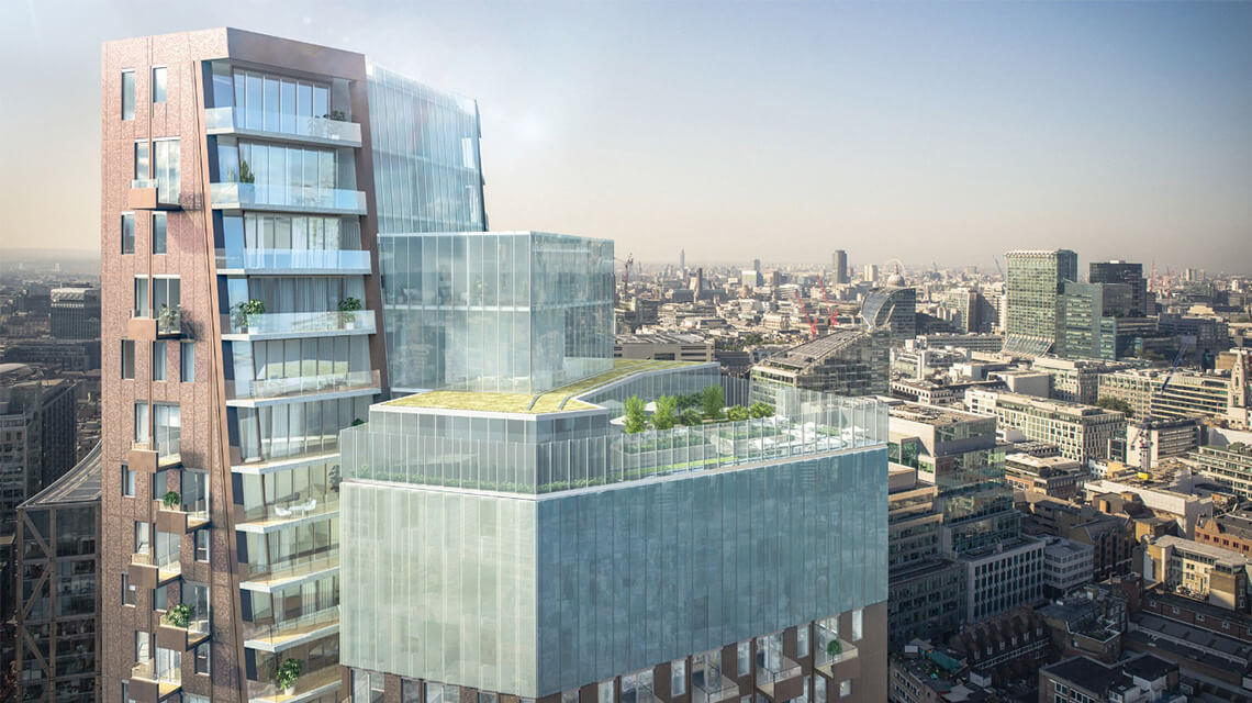 The Stage, Shoreditch by Galliard Homes