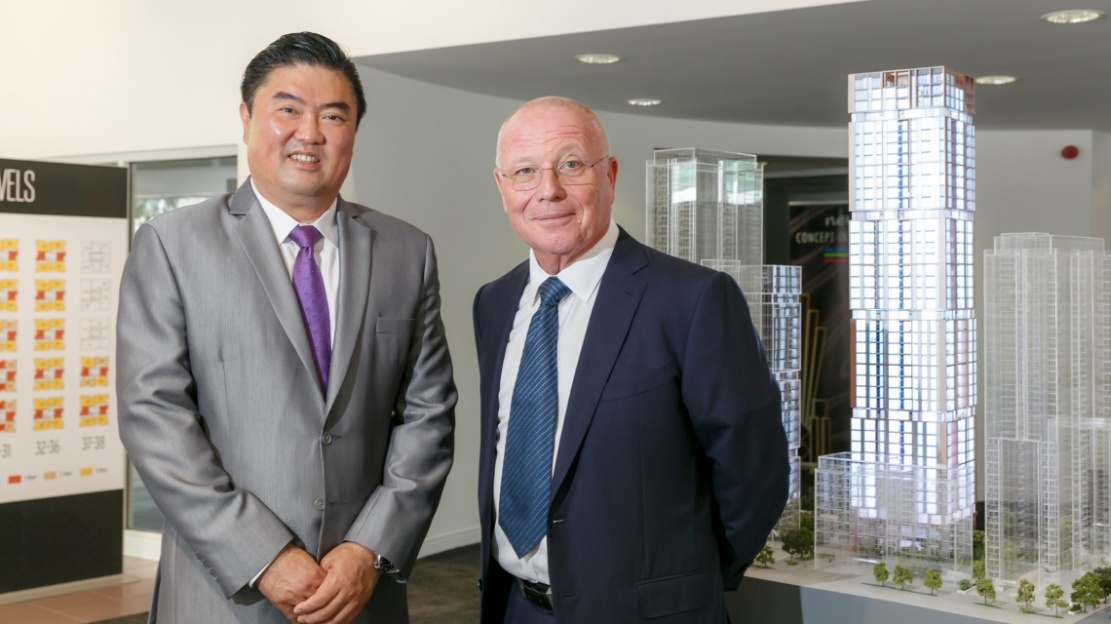 Galliard Homes, Oxley Holdings