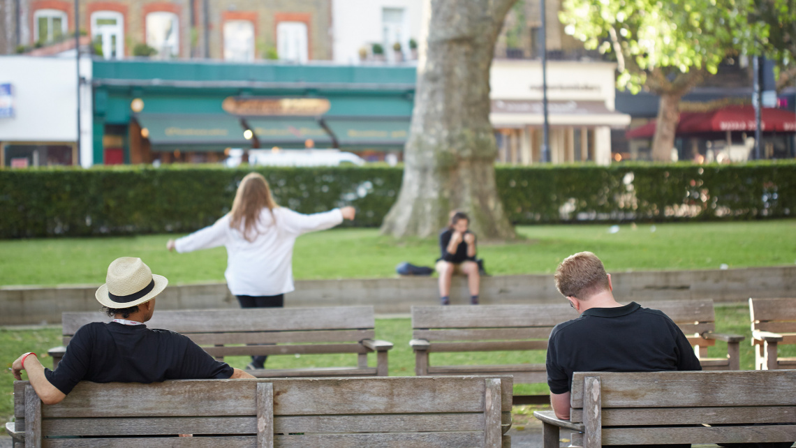 Islington, Galliard Homes, Islington Square, North London 