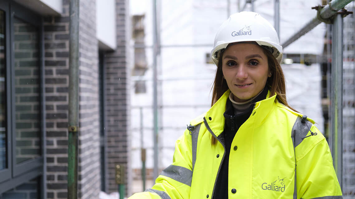 Mihaela, Assistant Site Manager