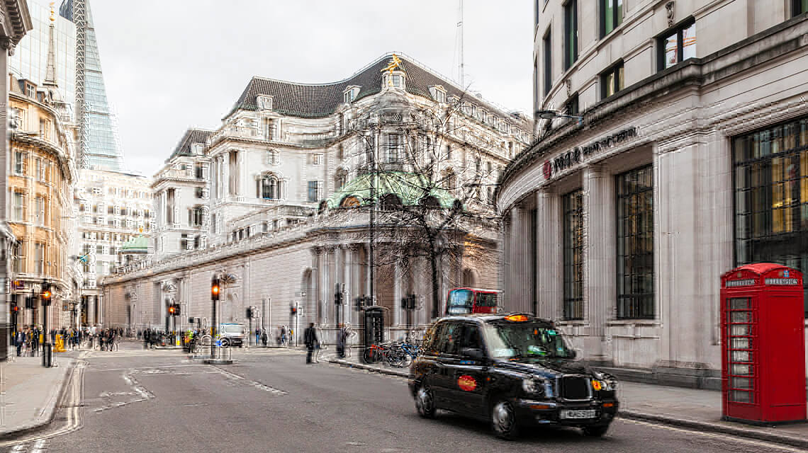 Bank of China in the City of London