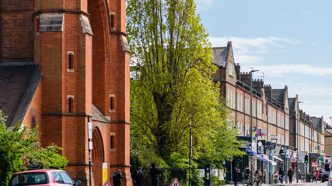 Garratt Lane in Earlsfield