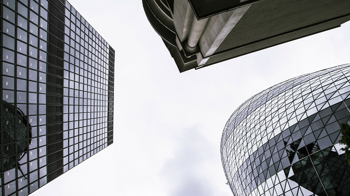 The Gherkin in London