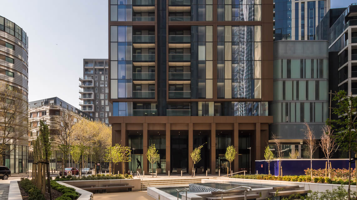 Maine Tower at Harbour Central, E14 by Galliard Homes