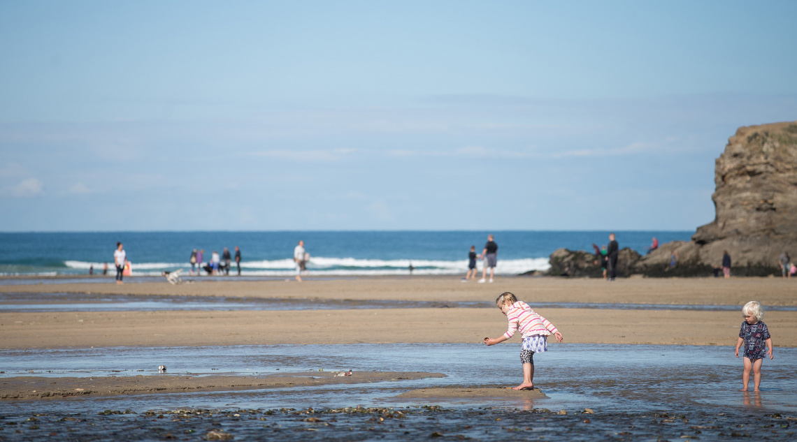 Perranporth Beach, Cornwall, The Dunes, Acorn Property Group, Galliard Homes