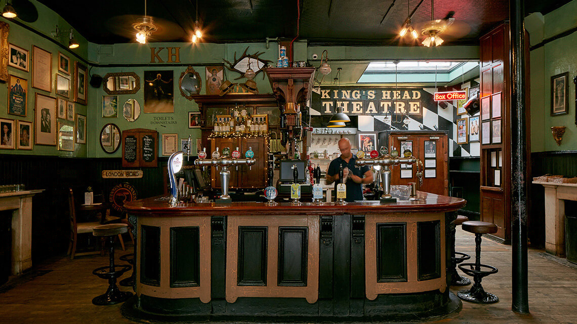 The King's Head in Islington