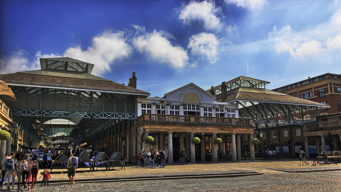 Covent Garden, Living in Covent Garden, West End, 