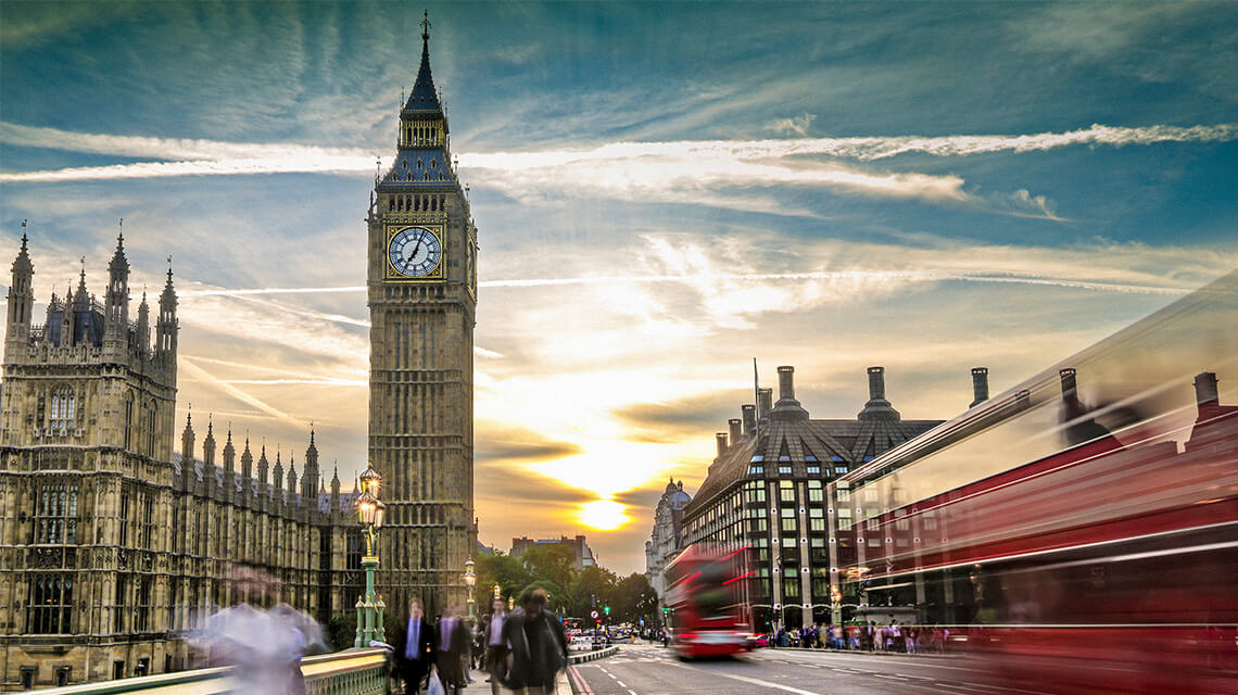 Big Ben in London