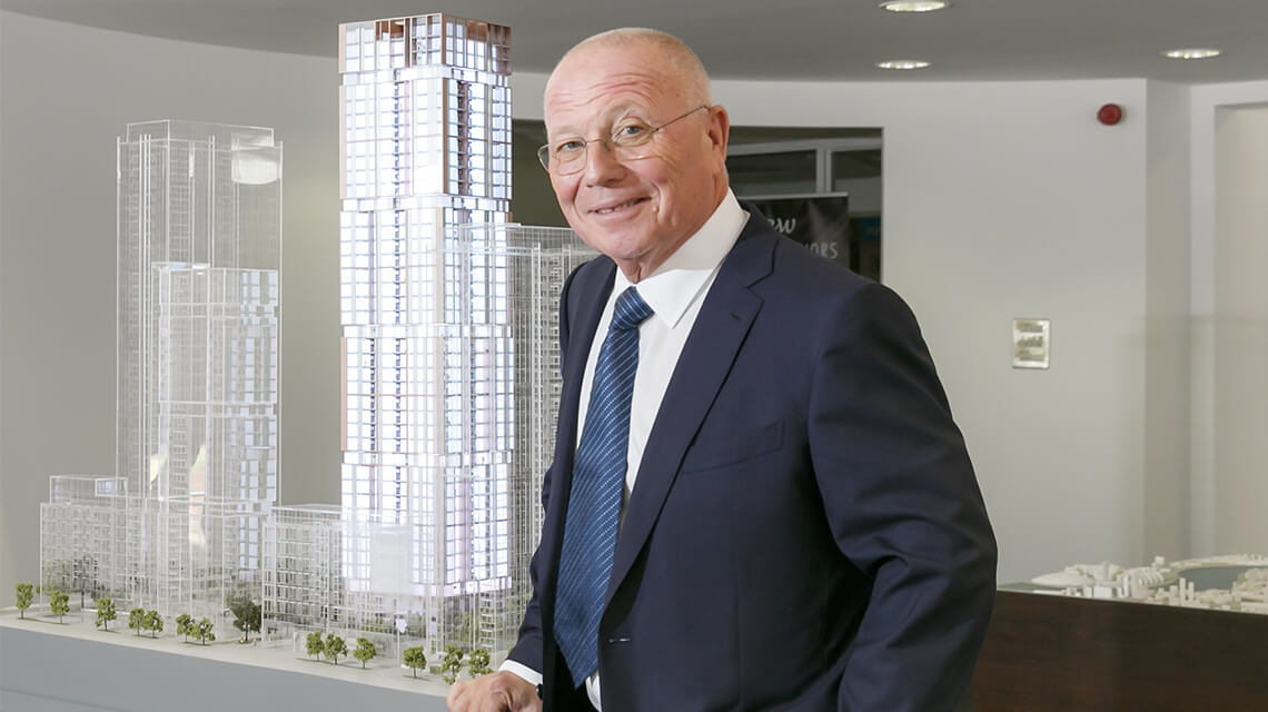 Stephen Conway, Chairman & CEO of Galliard Homes.