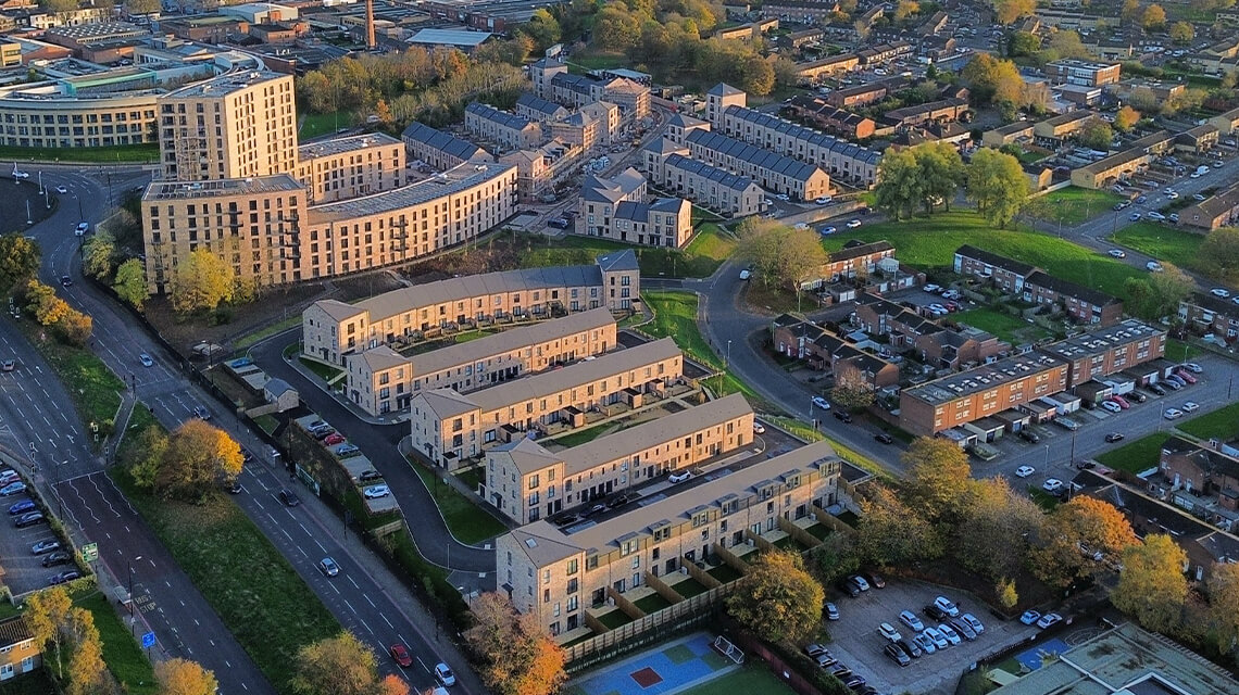 Belgrave Village, Birmingham