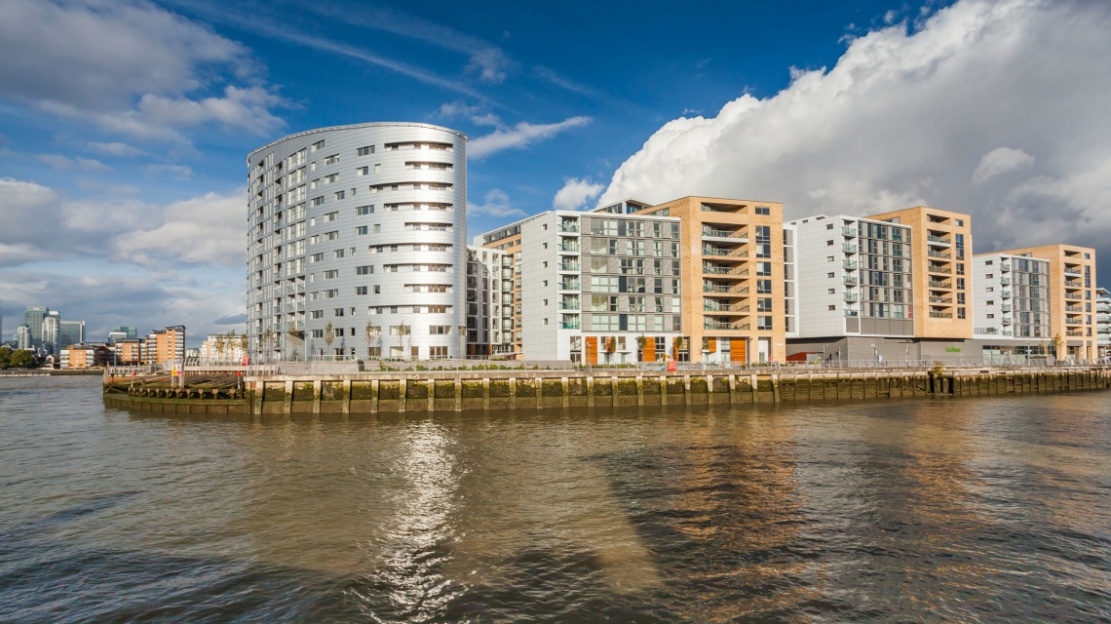 New Capital Quay, Greenwich, Galliard Homes