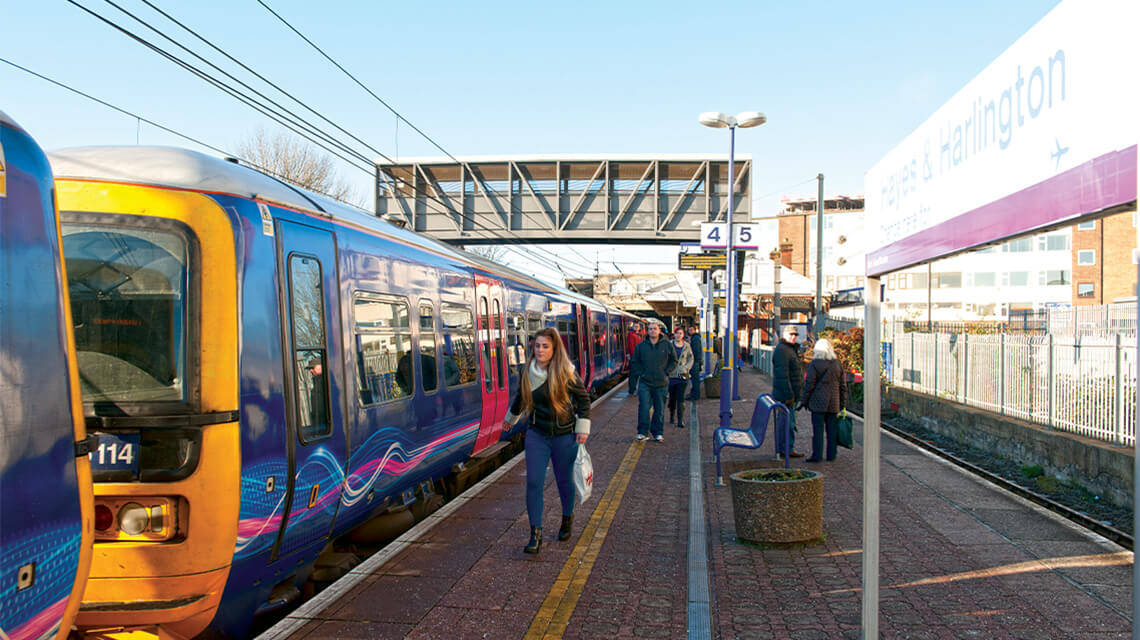 Hayes and Harlington station