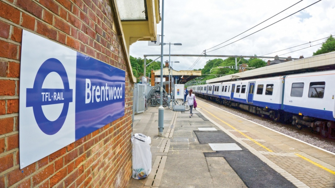 Brentwood, transport, Brentwood station, Essex, Home County, Crossrail