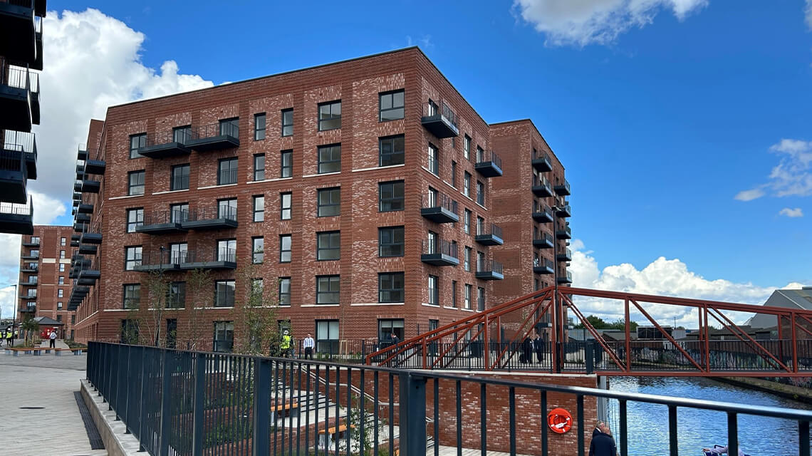 Soho Loop in Birmingham, a BtR scheme by The Galliard Apsley Partnership and Heimstaden.