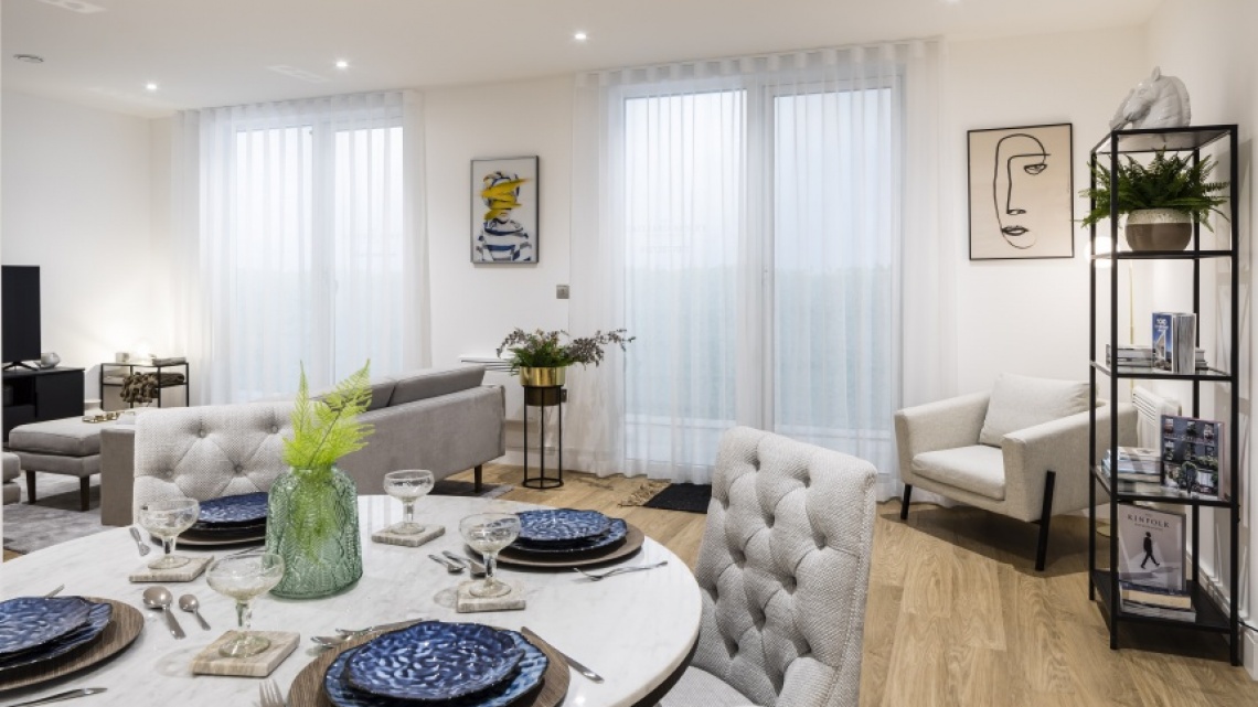 An interior at Timber Yard, Birmingham, available with Help to Buy and Stamp Duty savings