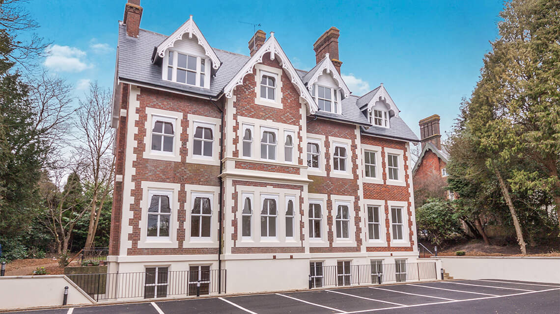 Exterior of Calverley Park Gardens by Galliard Homes