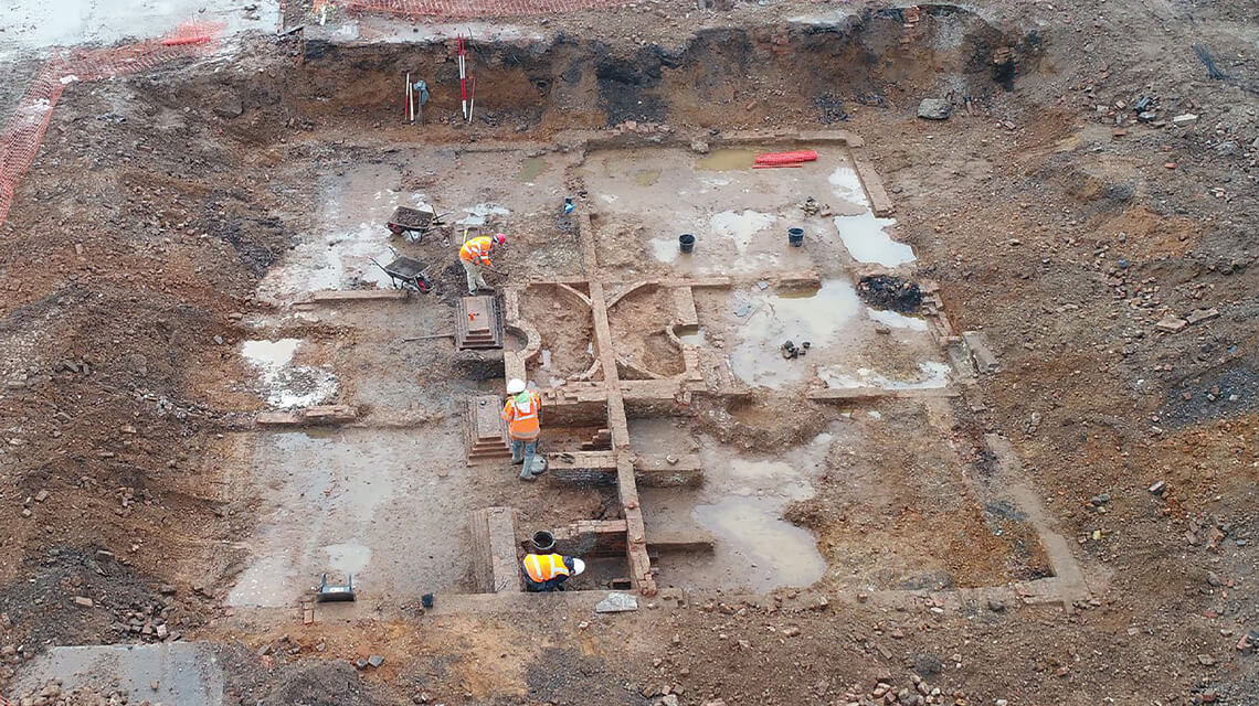 Archaeological Discoveries at St Paul's Quarter