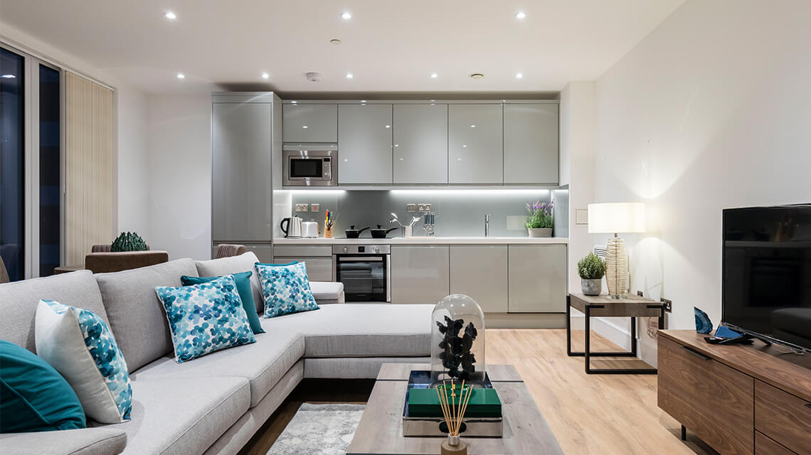 A Galliard Homes apartment at Westgate House in Ealing