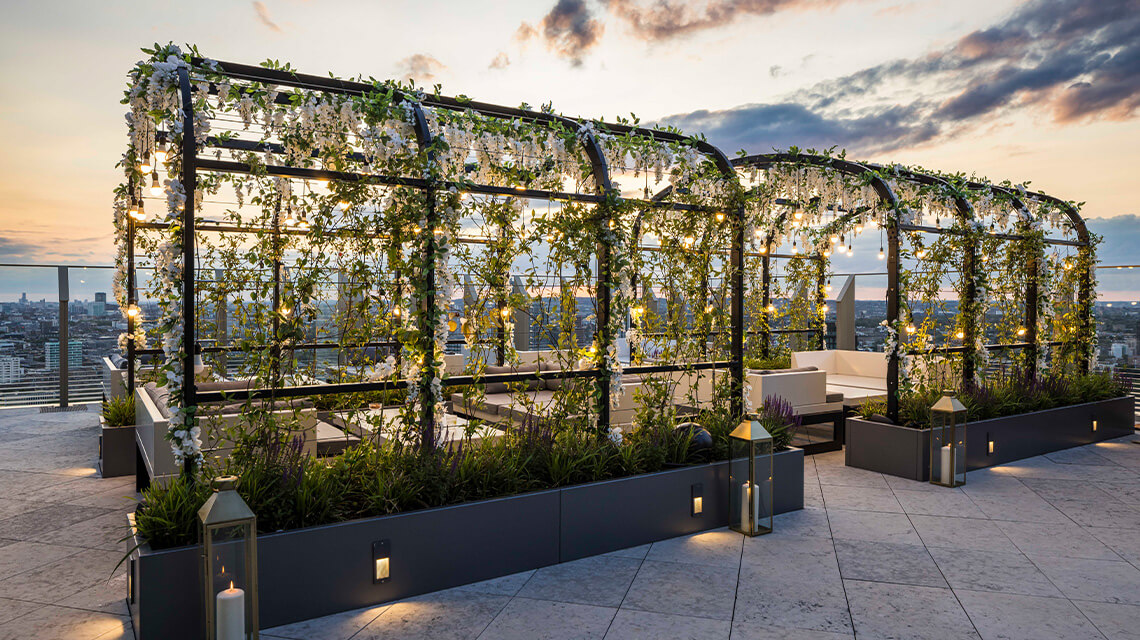 The Stage, Shoreditch, Rooftop