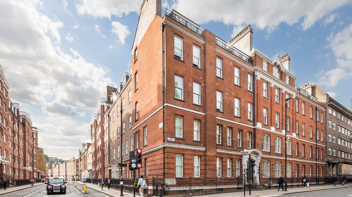 Albany House by Galliard Homes in Bloomsbury