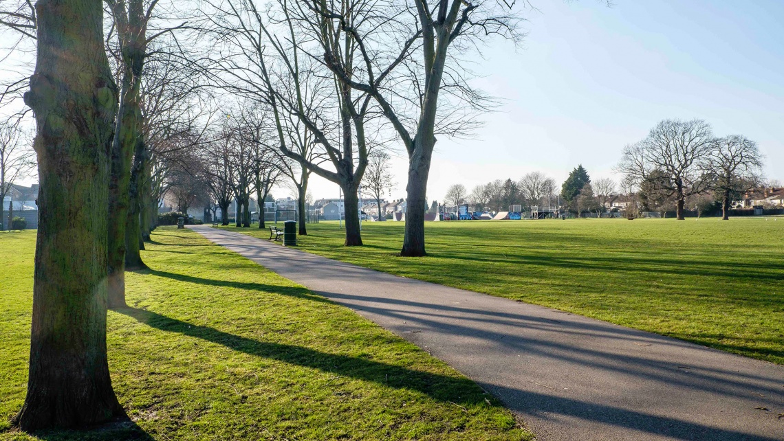 Green Space in Romford, ©Galliard Homes