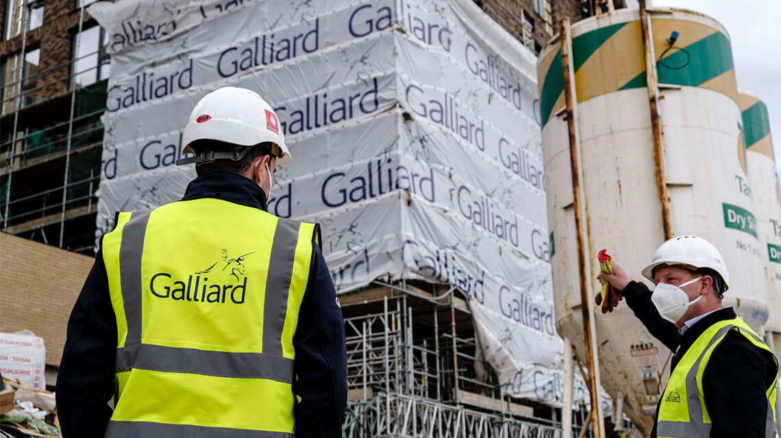 Galliard construction workers 