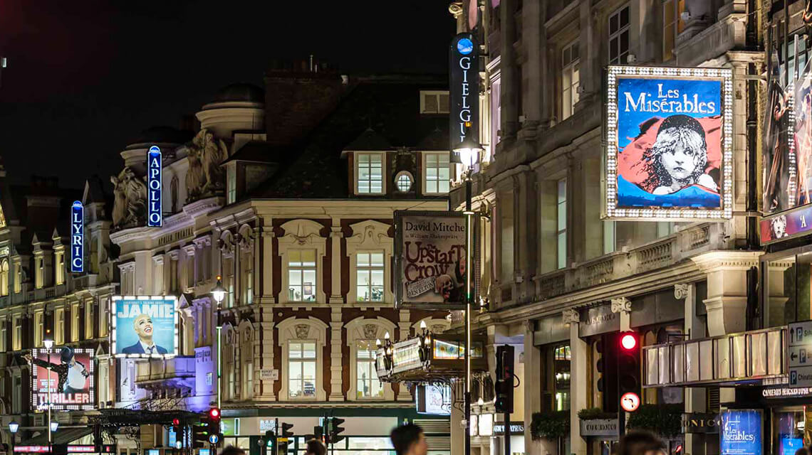 Theatres in Soho, London's Theatreland