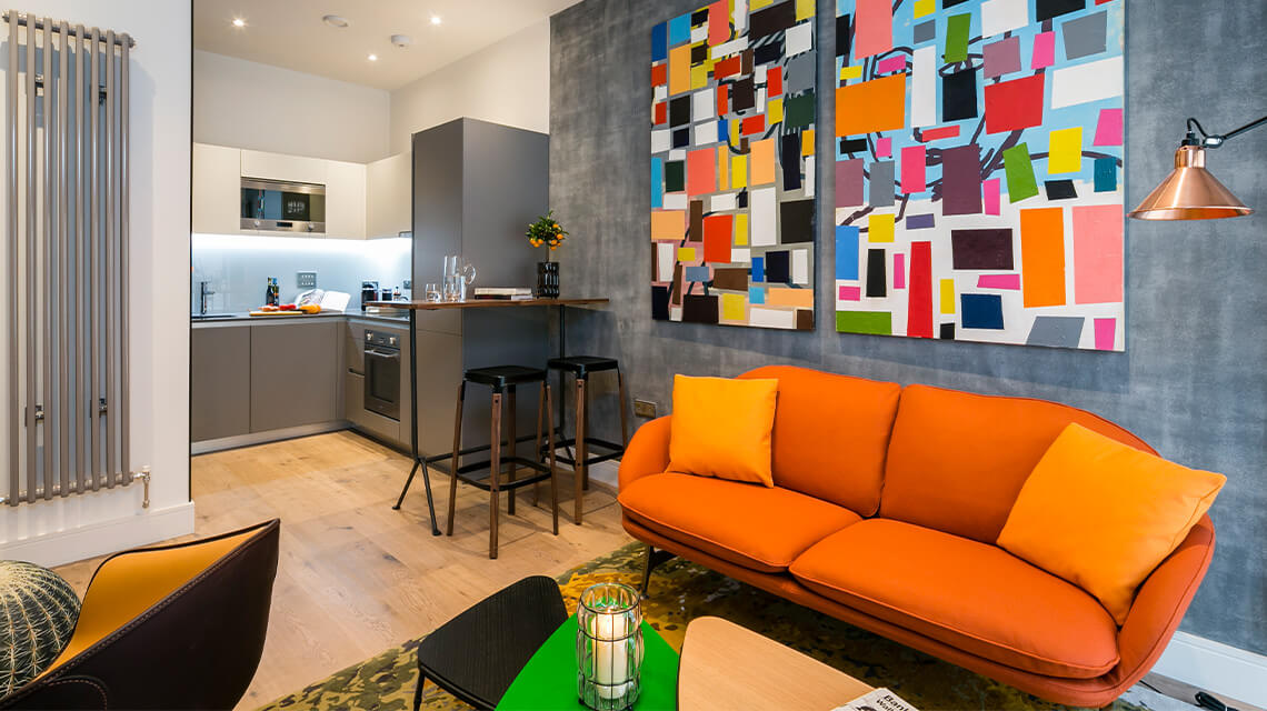 Loft-style living at Carlow House