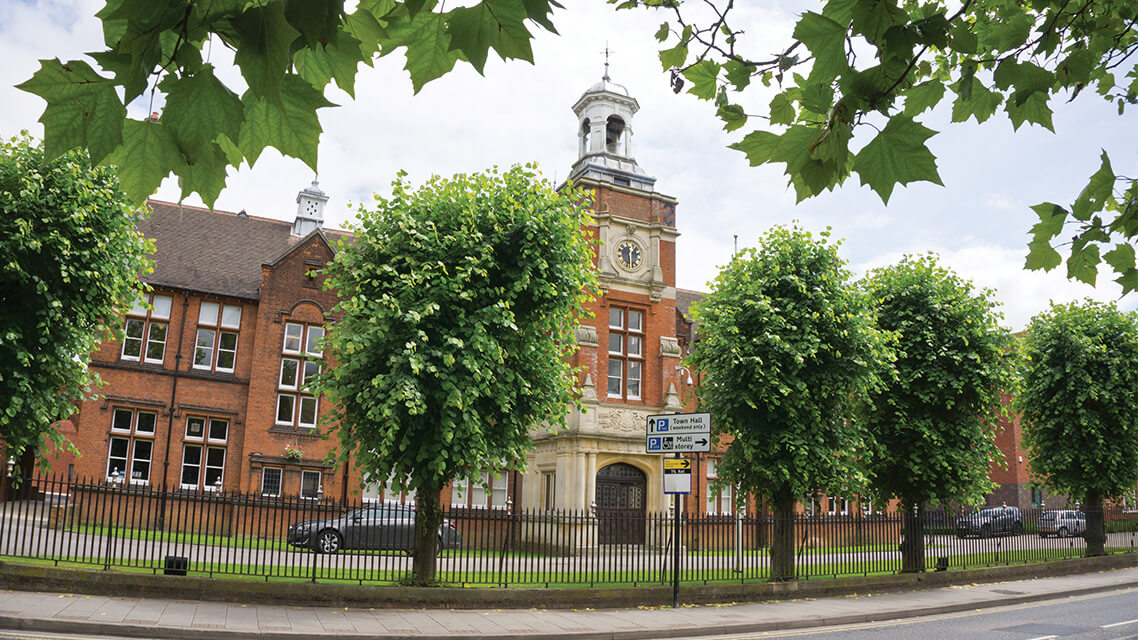 A school in Brentwood