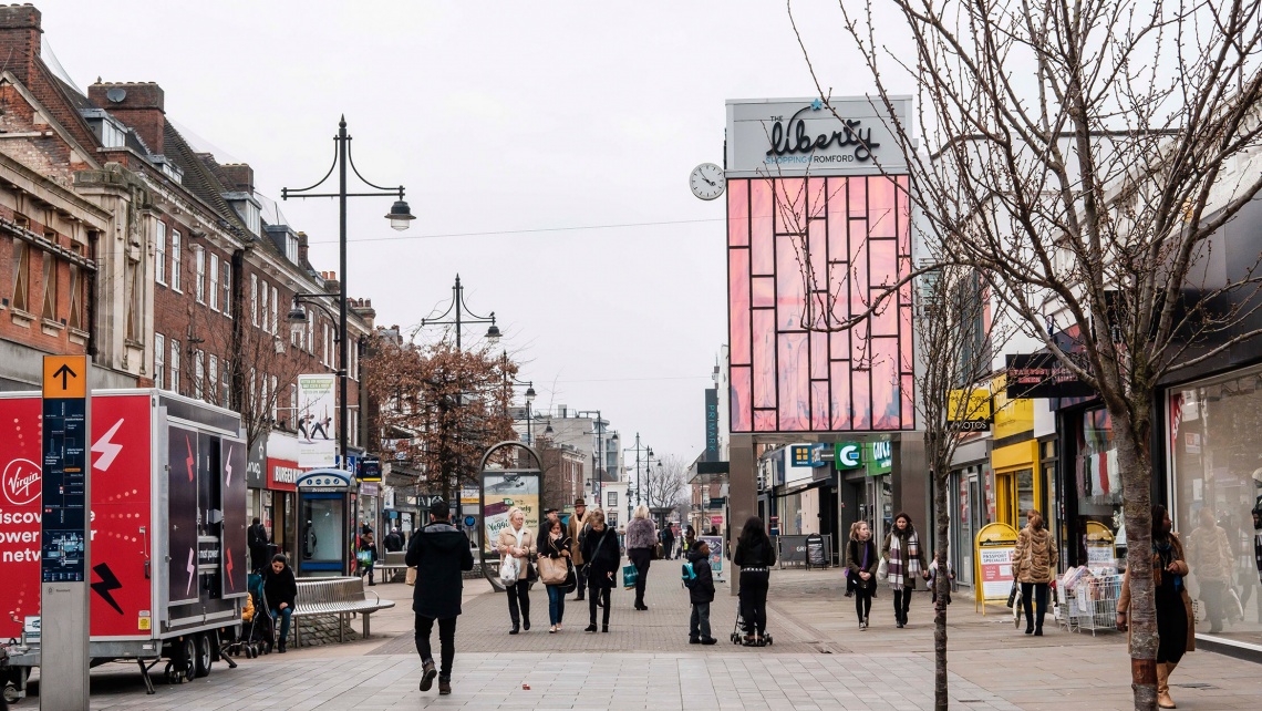 Romford Town, Romford, Galliard Homes, St Edwards Court