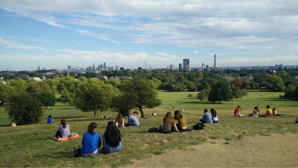 Primrose Hill, London, North London, 