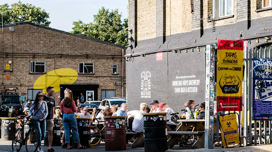 Maize Blaze, Hackney Wick