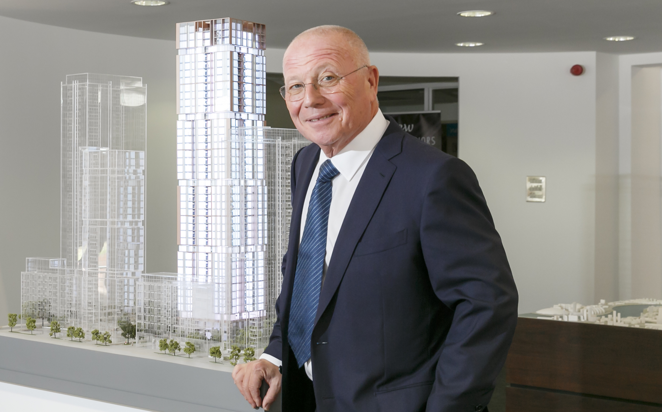 Stephen Conway, Chairman & CEO of Galliard Homes.