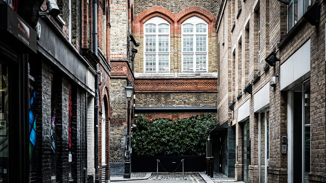 Hanway Street, London